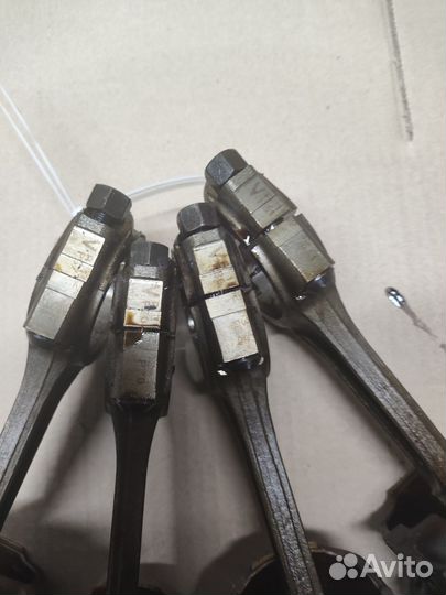 Citroen C3 шатуны в сборе