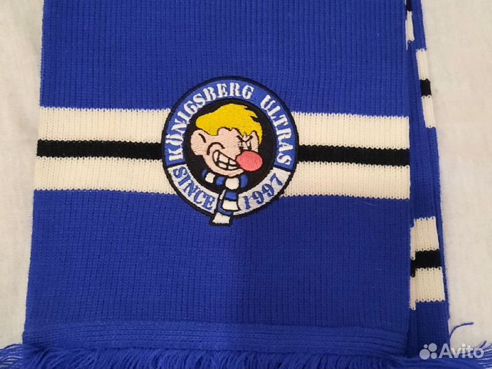 Шарф Балтика калининград, ультрас