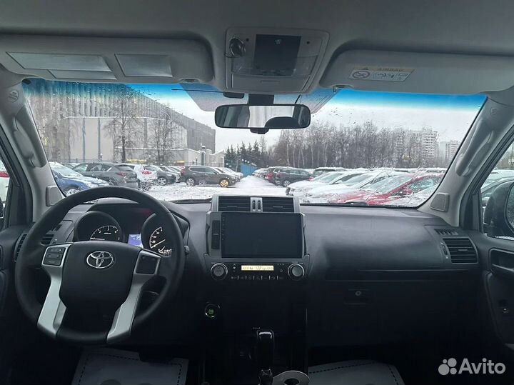 Toyota Land Cruiser Prado 2.8 AT, 2015, 198 000 км