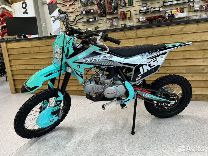 Пит-байк Motoland JKS 125