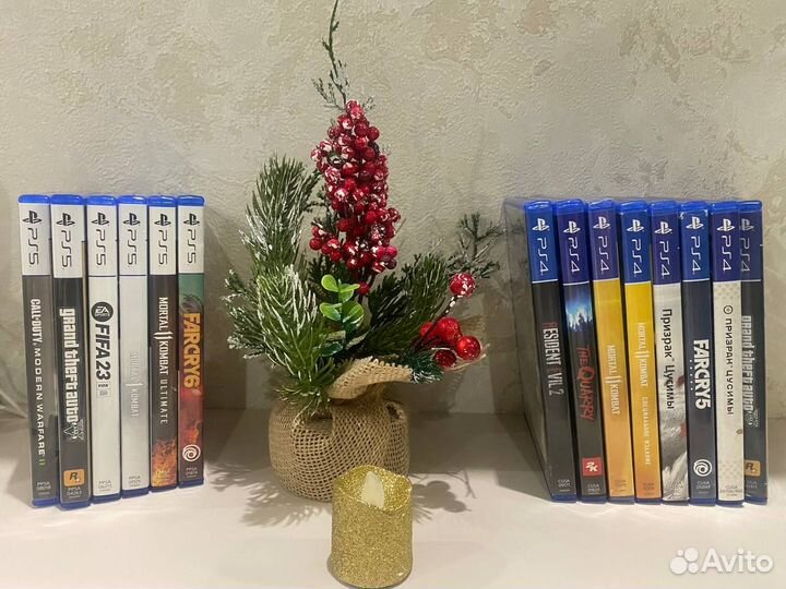 Диски на PlayStation 4/5 09.04