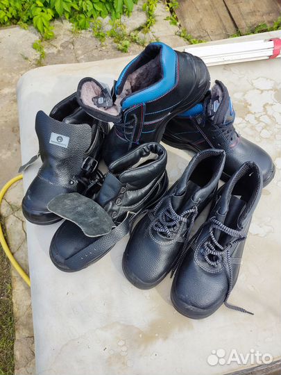 Сварочные ботинки р40