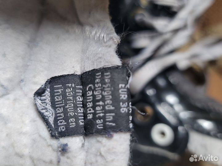 Хоккейные коньки bauer Supreme