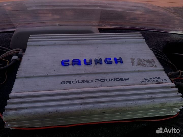 Усилитель моноблок