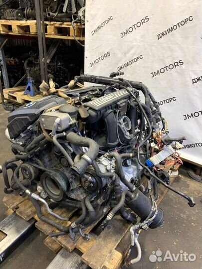 Двигатель N52B30AF BMW X5 E70 3.0I