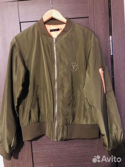 Куртка бомбер женский 48 50