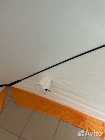 Палатка куб утепленная 2х2х2,2