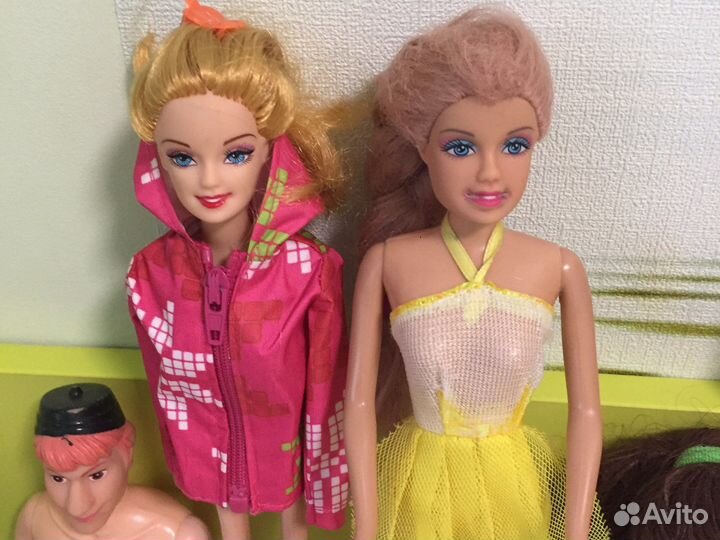 Кукла барби лотом