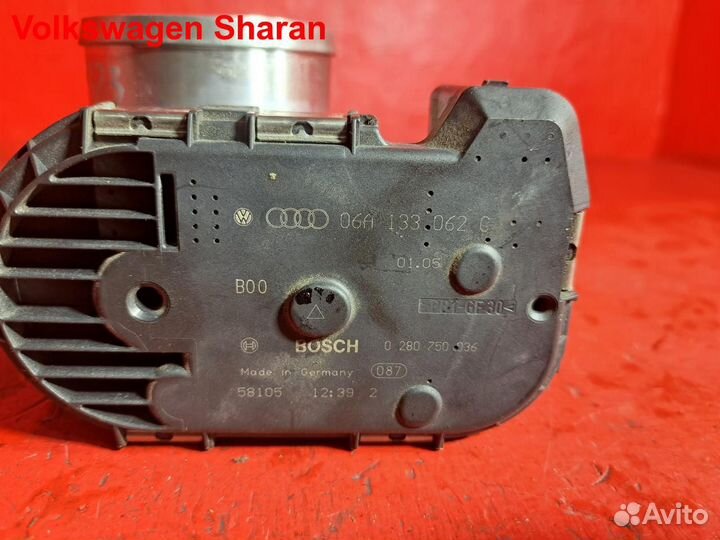 Дроссельная заслонка AUQ Volkswagen Sharan