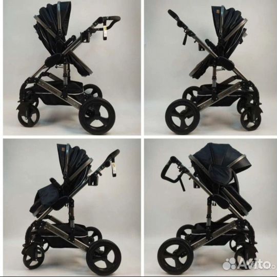 Коляска luxmom 3 в 1