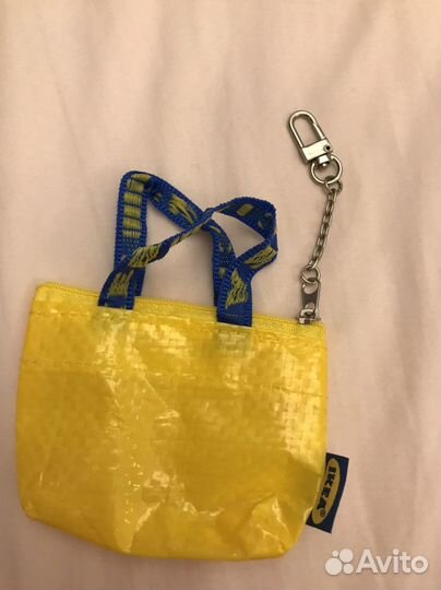 Ключница брелок сумочка IKEA