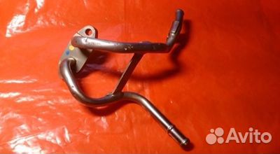 Кронштейн с трубками охлаждения турбины 4d56