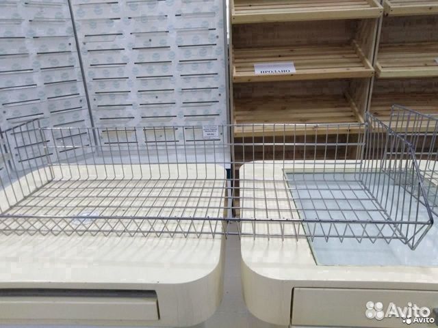 Корзины на торговые стеллажи любого типа