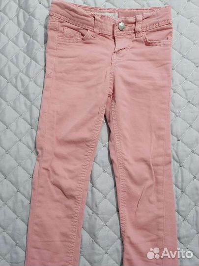 Джинсы для девочки 104 110