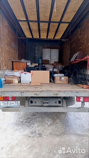 Перевозка грузов межгород по стране от 200км