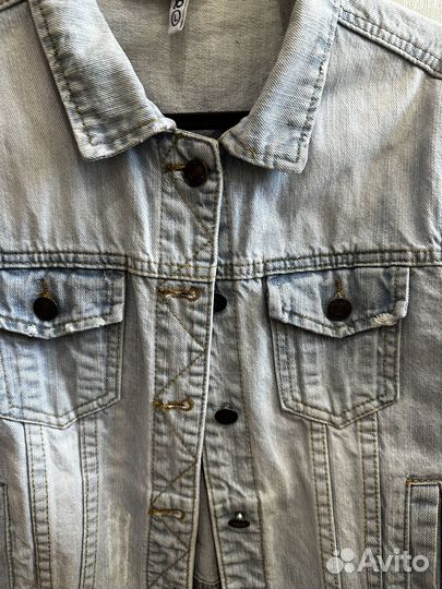 Джинсовая куртка