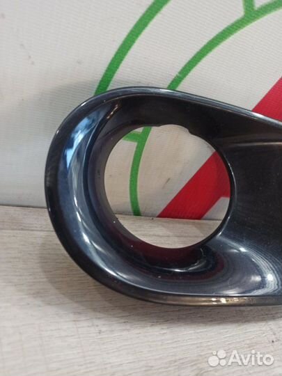 Маска противотуманной фары передняя левая Bmw X5