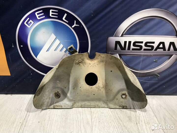 Кожух экран выпускного коллектора KIA RIO 3