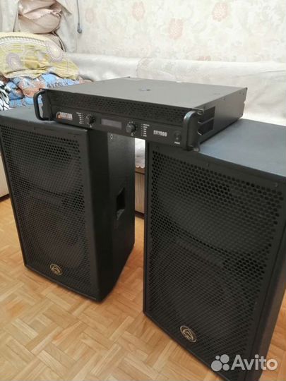 Комплект звукового оборудования