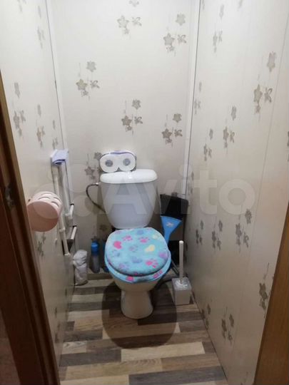 2-к. квартира, 52 м², 1/2 эт.