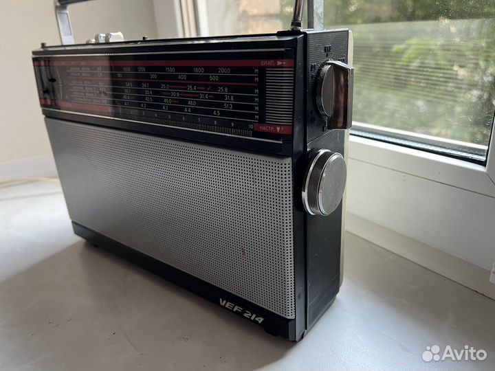 Радиоприемник VEF 214