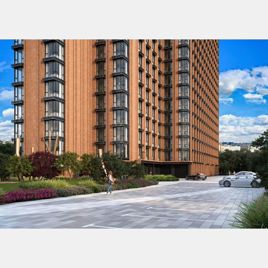 1-к. апартаменты, 37 м², 5/24 эт.