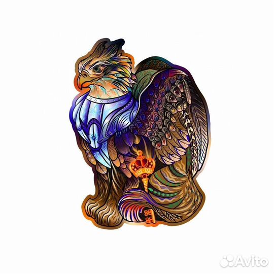 Деревянный пазл 