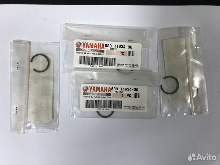 61N-11631-00-95 Поршень Оригинал, Yamaha