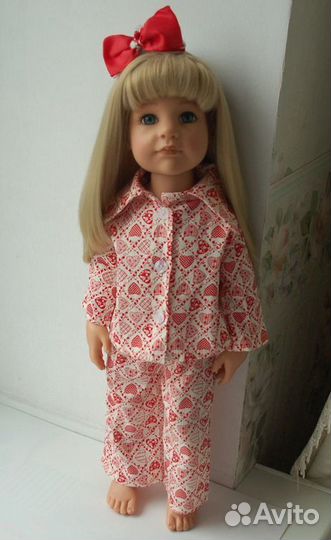 Пижамы куклам от 42 до 50см. ростом