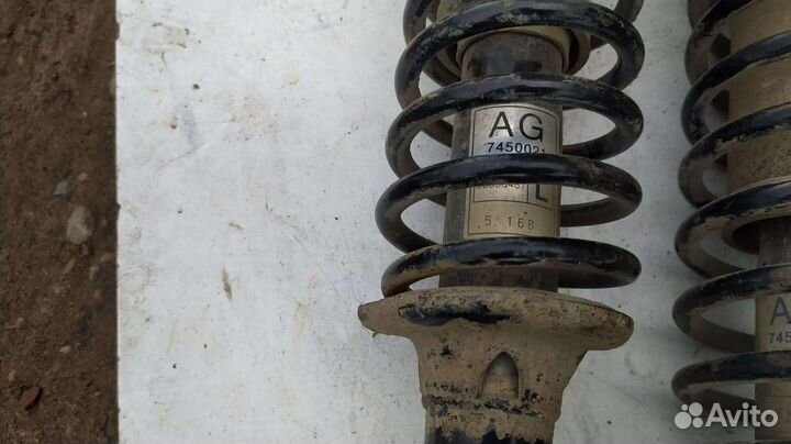 Амортизаторы передние Дэу Матиз 2 шт. 2008 г