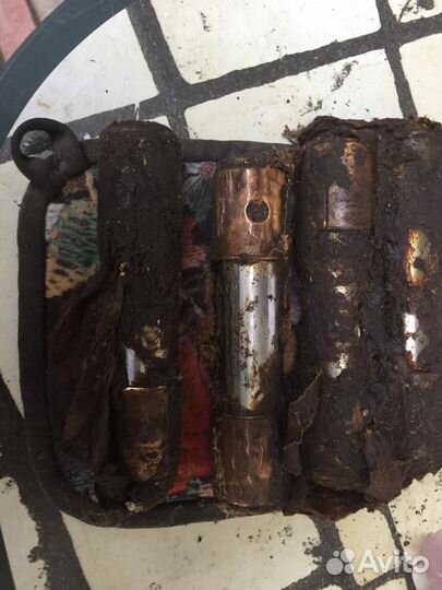 Шкворня новая - 4 штуки для газ 21 волга