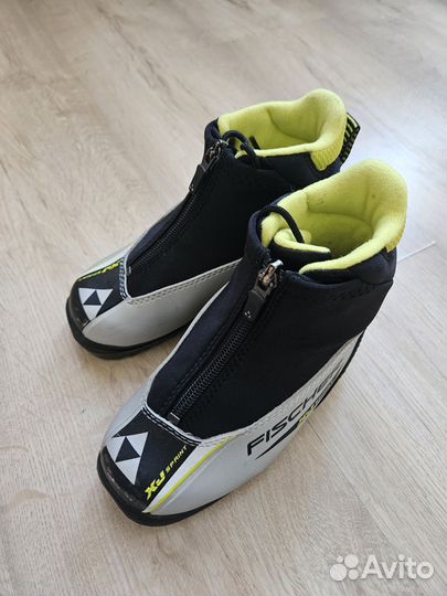 Лыжные ботинки fischer