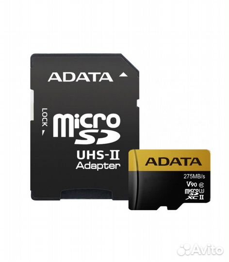 128 гб Карта памяти adata microsdxc (ausdx128guii3