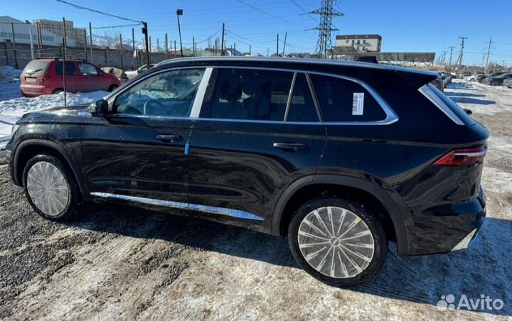 Geely Monjaro 2.0 AT, 2024, 100 км