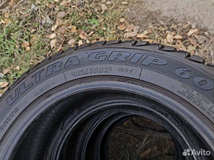 Goodyear Ultragrip 600 205/55 R16