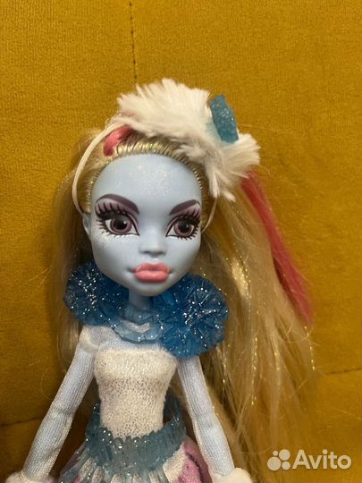 Monster high abby ghouls rule