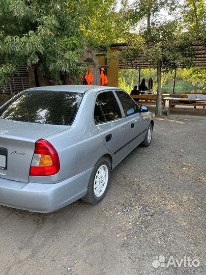 Hyundai Accent 1.5 AT, 2004, 400 000 км