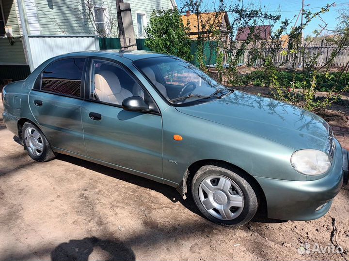 Chevrolet Lanos 1.5 МТ, 2008, 90 000 км