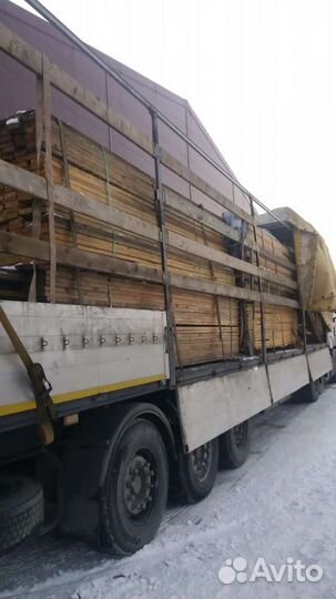 Доска обрезная лиственница из Красноярска