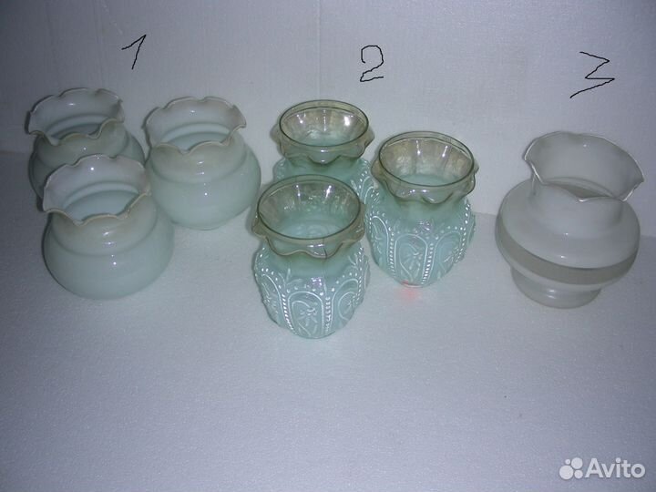 Плафоны разные много