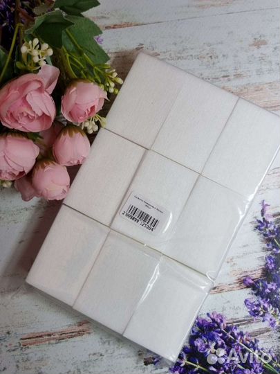 Безворсовые салфетки для маникюра