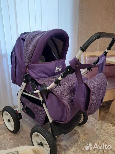 Коляска трансформер Виктория