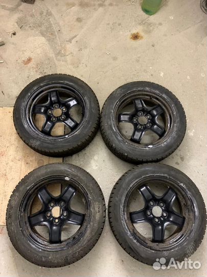 Зимние колеса r16 opel