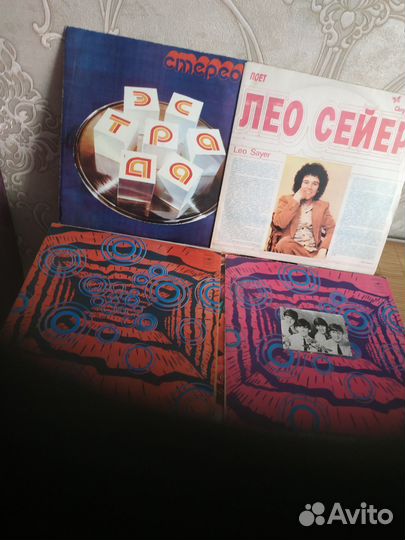 Грампластинки СССР