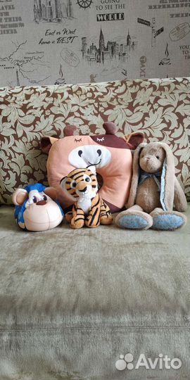 Мягкие игрушки 5шт