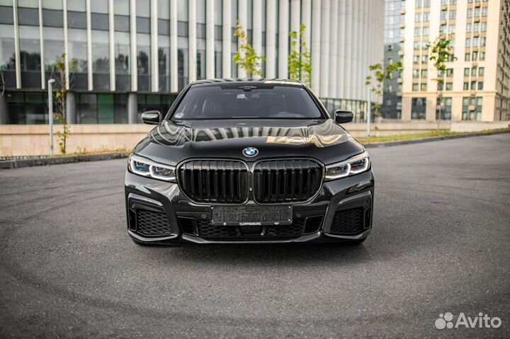 BMW 7 серия 3.0 AT, 2020, 64 000 км