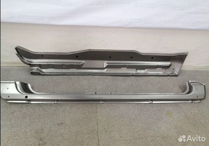 Порог+соединитель комплект УАЗ Патриот завод