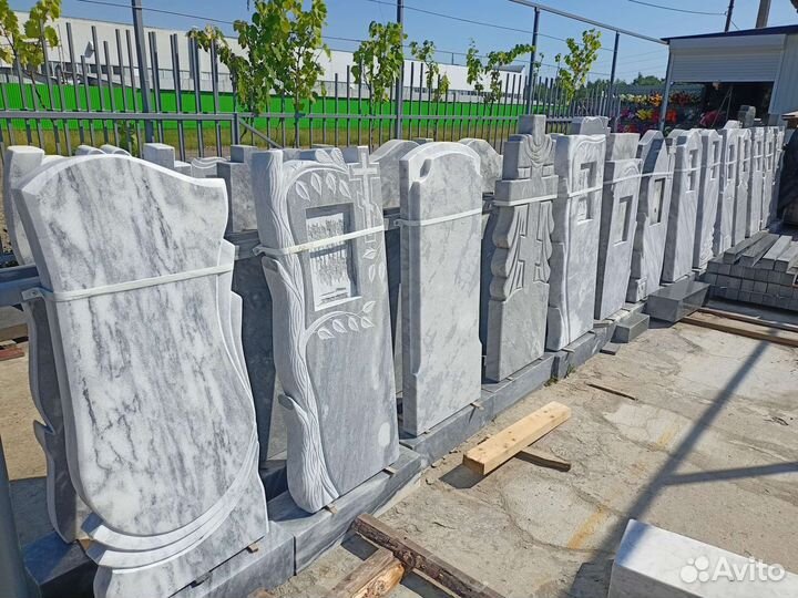 Установка памятников