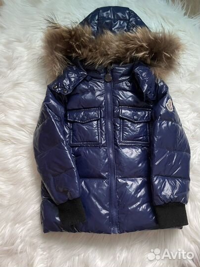 Зимний комбинезон moncler