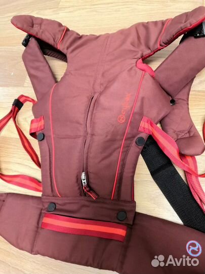 Переноска-кенгуру cybex first Go 3,5-18 кг